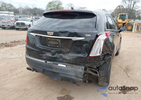 2017 Cadillac Xt5 Luxury from USA, damaged, VIN 1GYKNBRS5HZ217054